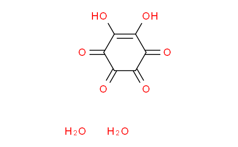 CAS No. 63183-44-8, 5,6-Dihydroxycyclohex-5-ene-1,2,3,4-tetraone dihydrate