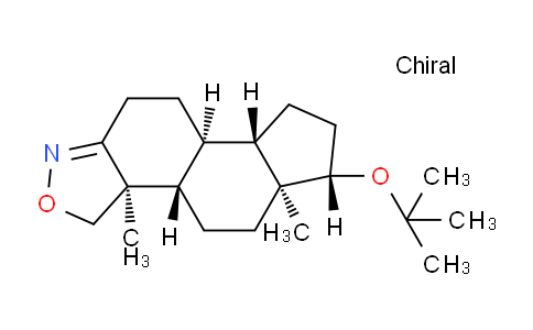 CAS No. 127916-21-6, (1S,2R,9R,10S,13S,14S)-13-(tert-butoxy)-2,14-dimethyl-4-oxa-5-azatetracyclo[7.7.0.0²,⁶.0¹⁰,¹⁴]hexadec-5-ene