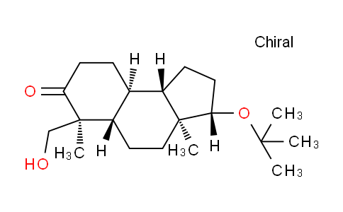 CAS No. 127916-32-9, (3S,3aS,5aS,6S,9aS,9bS)-3-(tert-butoxy)-6-(hydroxymethyl)-3a,6-dimethyl-dodecahydro-1H-cyclopenta[a]naphthalen-7-one