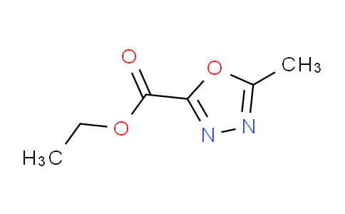 CAS No. 37641-36-4, ethyl 5-methyl-1,3,4-oxadiazole-2-carboxylate