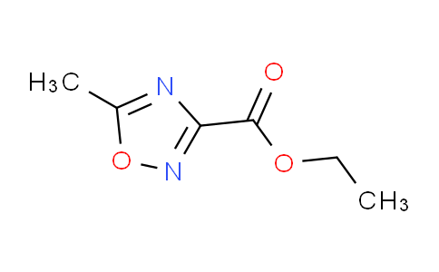 CAS No. 40699-38-5, Ethyl 5-methyl-1,2,4-oxadiazole-3-carboxylate