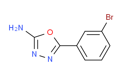 MC772757 | 109060-66-4 | 5-(3-Bromophenyl)-1,3,4-oxadiazol-2-amine