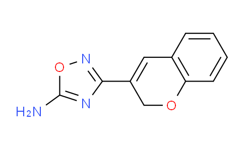 CAS No. 1269533-61-0, 3-(2H-Chromen-3-yl)-1,2,4-oxadiazol-5-amine