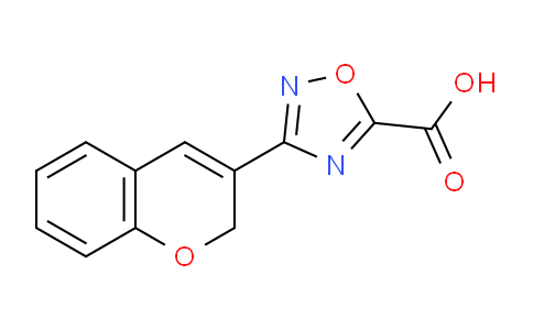 CAS No. 1269534-55-5, 3-(2H-Chromen-3-yl)-1,2,4-oxadiazole-5-carboxylic acid