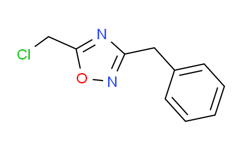 CAS No. 51802-77-8, 3-Benzyl-5-(chloromethyl)-1,2,4-oxadiazole