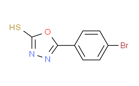 CAS No. 41421-19-6, 5-(4-bromophenyl)-1,3,4-oxadiazole-2-thiol