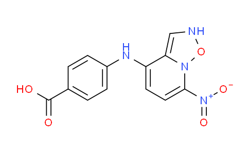 CAS No. 389076-27-1, 4-(7-Nitro-benzo[1,2,5]oxadiazol-4-ylamino)-benzoic acid