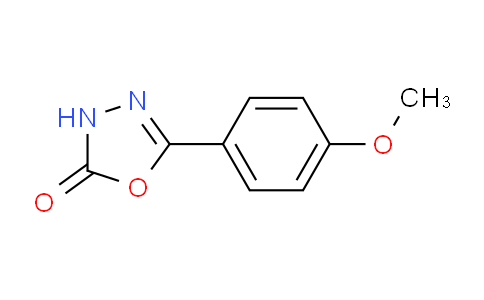 CAS No. 41125-75-1, 5-(4-Methoxyphenyl)-3H-1,3,4-oxadiazol-2-one