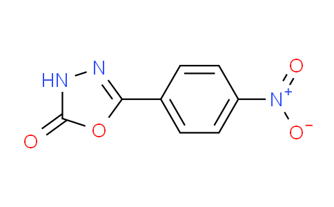 CAS No. 41125-77-3, 5-(4-Nitrophenyl)-3H-1,3,4-oxadiazol-2-one