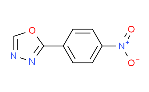 CAS No. 4291-13-8, 2-(4-Nitrophenyl)-1,3,4-oxadiazole