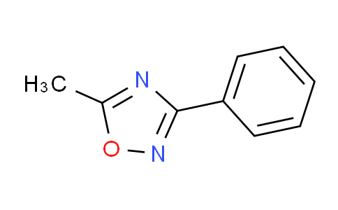 CAS No. 1198-98-7, 5-methyl-3-phenyl-1,2,4-oxadiazole