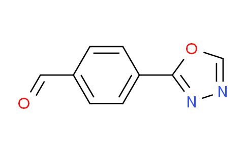 CAS No. 545424-46-2, 4-(1,3,4-oxadiazol-2-yl)benzaldehyde