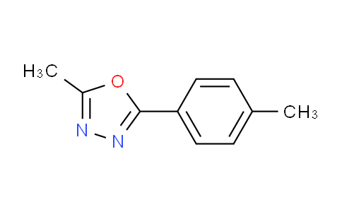 CAS No. 25877-53-6, 2-(4-Methylphenyl)-5-Methyl-1,3,4-oxadiazole