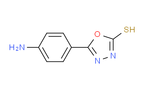 CAS No. 32058-82-5, 5-(4-Aminophenyl)-1,3,4-oxadiazole-2-thiol