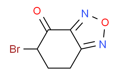 CAS No. 300574-36-1, 5-Bromo-6,7-dihydrobenzo[c][1,2,5]oxadiazol-4(5H)-one
