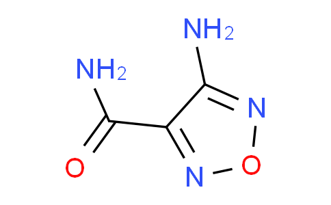 CAS No. 13300-88-4, 4-Amino-1,2,5-oxadiazole-3-carboxamide