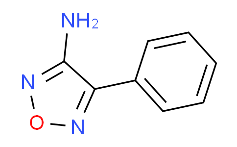 CAS No. 1905-75-5, 4-Phenyl-1,2,5-oxadiazol-3-amine