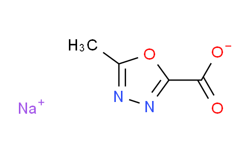 CAS No. 37641-42-2, Sodium 5-methyl-1,3,4-oxadiazole-2-carboxylate