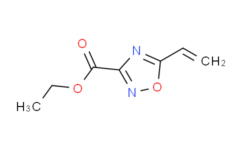 CAS No. 163719-78-6, Ethyl 5-vinyl-1,2,4-oxadiazole-3-carboxylate