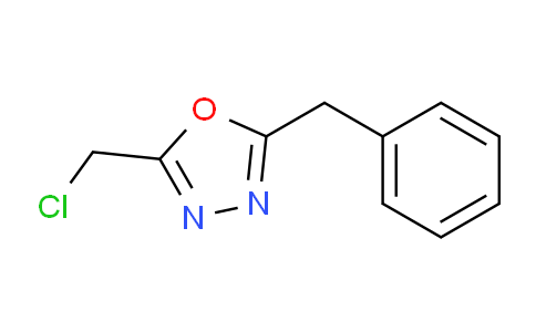 CAS No. 36646-13-6, 2-Benzyl-5-(chloromethyl)-1,3,4-oxadiazole