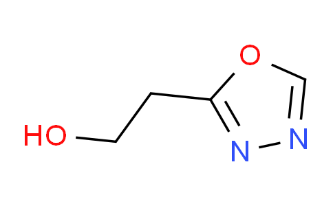 CAS No. 1378823-96-1, 2-(1,3,4-Oxadiazol-2-yl)ethanol