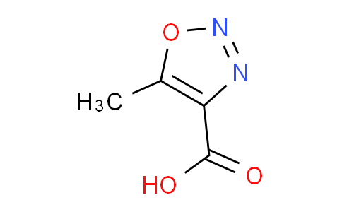 CAS No. 914637-48-2, 5-methyl-1,2,3-oxadiazole-4-carboxylic acid