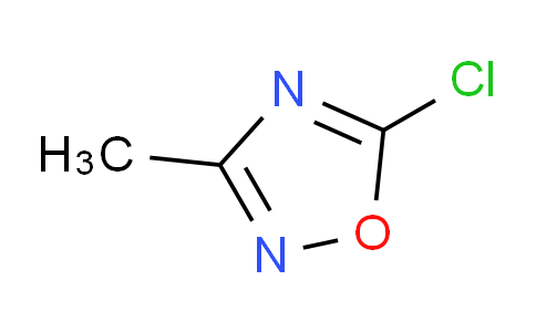 CAS No. 67869-91-4, 5-chloro-3-methyl-1,2,4-oxadiazole