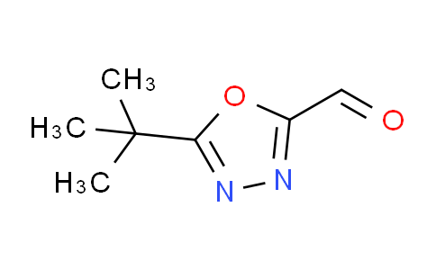 CAS No. 944897-84-1, 5-tert-butyl-1,3,4-oxadiazole-2-carbaldehyde