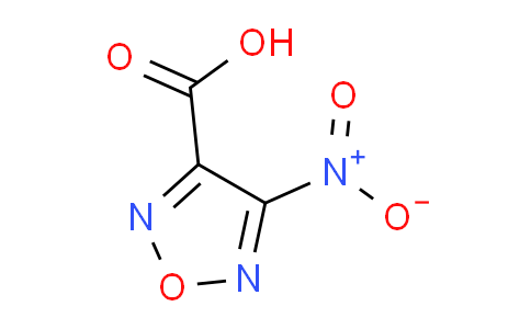 CAS No. 159014-11-6, 4-nitro-1,2,5-oxadiazole-3-carboxylic acid