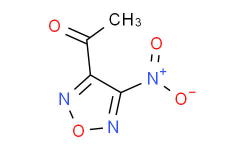 CAS No. 159014-10-5, 1-(4-nitro-1,2,5-oxadiazol-3-yl)ethanone
