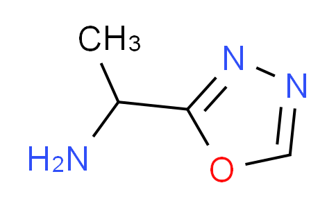 CAS No. 1082469-10-0, 1-(1,3,4-oxadiazol-2-yl)ethanamine
