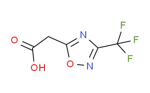 CAS No. 1369240-90-3, 2-[3-(trifluoromethyl)-1,2,4-oxadiazol-5-yl]acetic acid