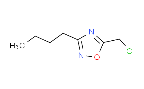 CAS No. 884058-09-7, 3-butyl-5-(chloromethyl)-1,2,4-oxadiazole