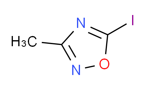 CAS No. 88947-63-1, 5-iodo-3-methyl-1,2,4-oxadiazole