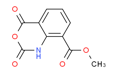 CAS No. 886362-85-2, methyl 2,4-dioxo-1,4-dihydro-2H-benzo[d][1,3]oxazine-8-carboxylate