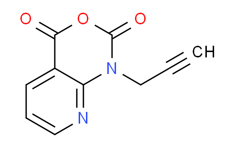 CAS No. 97484-76-9, 1-(prop-2-yn-1-yl)-2H-pyrido[2,3-d][1,3]oxazine-2,4(1H)-dione