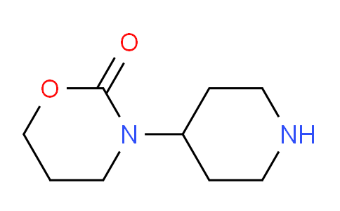 CAS No. 164518-99-4, 3-(piperidin-4-yl)-1,3-oxazinan-2-one