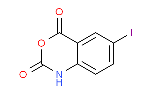 CAS No. 116027-10-2, 6-iodo-2H-benzo[d][1,3]oxazine-2,4(1H)-dione