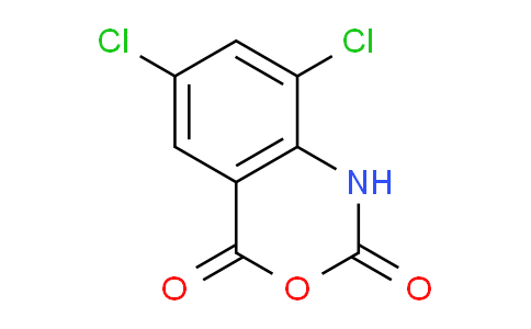 CAS No. 4693-00-9, 6,8-Dichloro-1H-benzo[d][1,3]oxazine-2,4-dione