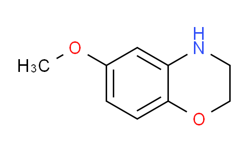 CAS No. 58960-11-5, 6-Methoxy-3,4-dihydro-2H-1,4-benzoxazine