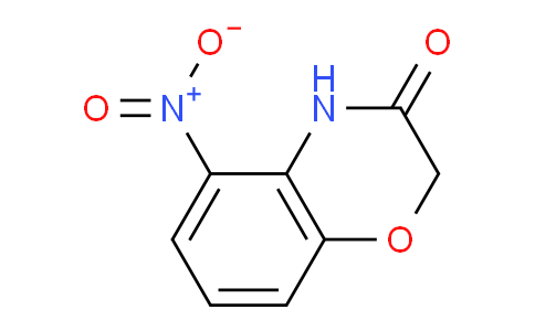 CAS No. 132522-81-7, 5-Nitro-3,4-dihydro-2H-1,4-benzoxazin-3-one