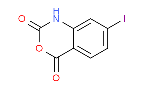 CAS No. 115081-94-2, 7-iodo-2H-benzo[d][1,3]oxazine-2,4(1H)-dione