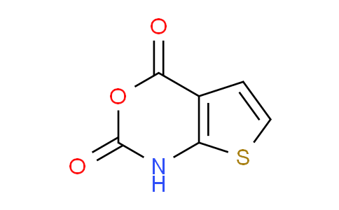 CAS No. 103979-54-0, 1H-Thieno[2,3-d][1,3]oxazine-2,4-dione