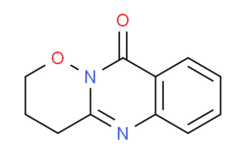 CAS No. 51866-11-6, 3,4-Dihydro-[1,2]oxazino[3,2-b]quinazolin-10(2H)-one
