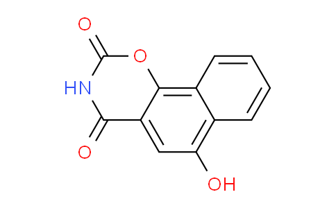 CAS No. 138502-49-5, 6-Hydroxy-2H-naphtho[2,1-e][1,3]oxazine-2,4(3H)-dione
