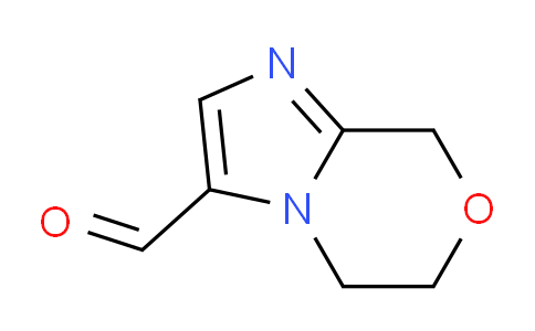 CAS No. 623564-43-2, 6,8-Dihydro-5H-imidazo[2,1-c][1,4]oxazine-3-carbaldehyde