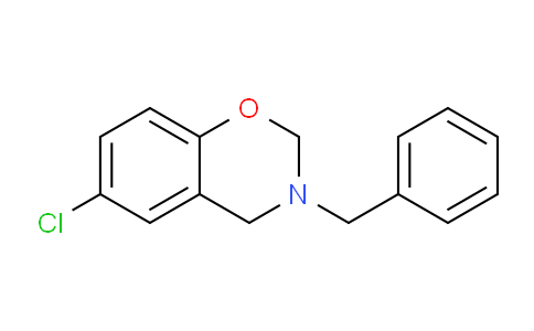CAS No. 55955-92-5, 3-Benzyl-6-chloro-3,4-dihydro-2H-benzo[e][1,3]oxazine