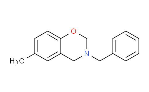 CAS No. 52055-73-9, 3-Benzyl-6-methyl-3,4-dihydro-2H-benzo[e][1,3]oxazine