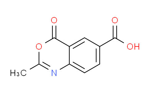 CAS No. 67081-72-5, 2-Methyl-4-oxo-4H-benzo[d][1,3]oxazine-6-carboxylic acid