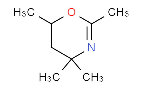CAS No. 26939-18-4, 2,4,4,6-Tetramethyl-1-oxa-3-aza-2-cyclohexene